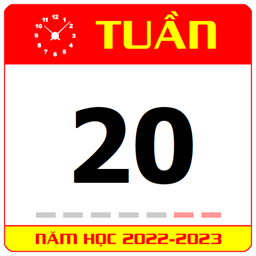 TKB Tuần 20 (từ 12/12 đến 18/12, năm học 2022-2023)